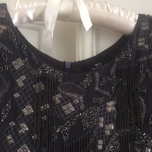 MLV sequin/lace ROMPER.